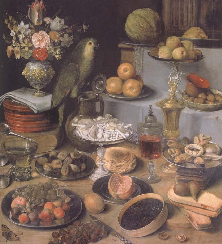 Georg Flegel Still life